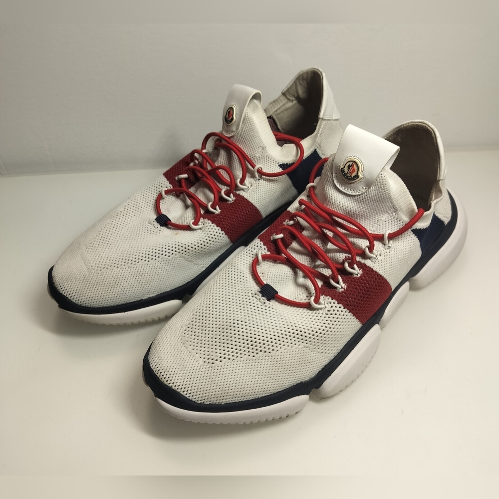 Moncler Bubble Sneakers / Trainers | Size 44= 10.5-11 Us Pre-owned